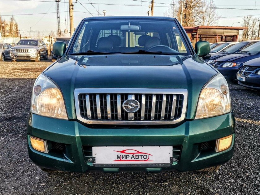 Huanghai Antelope, 2007