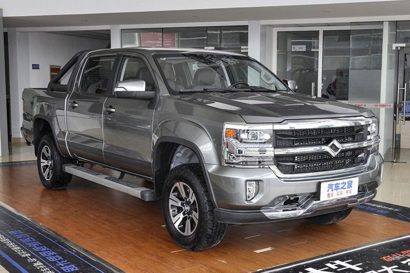 Китайские пикапы