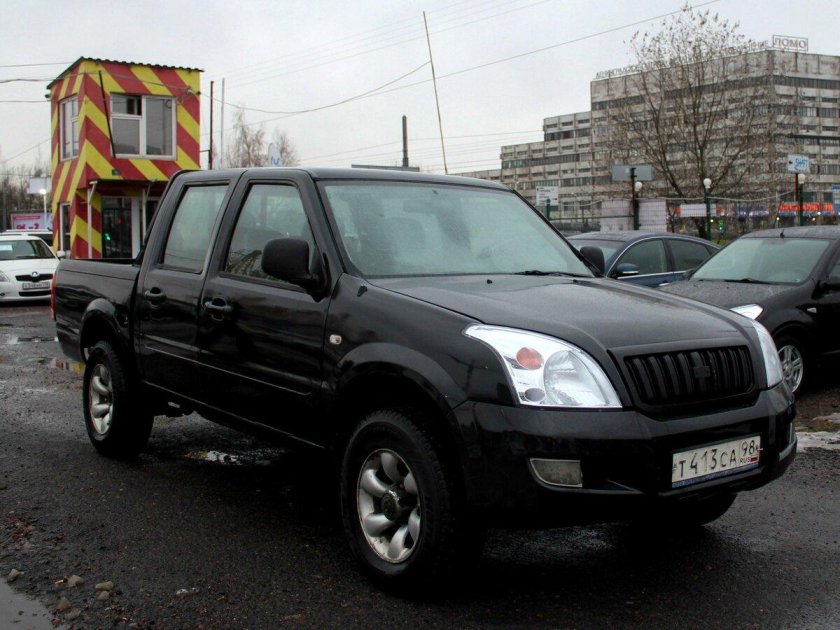 Huanghai Antelope 2.2 МТ, 2007,