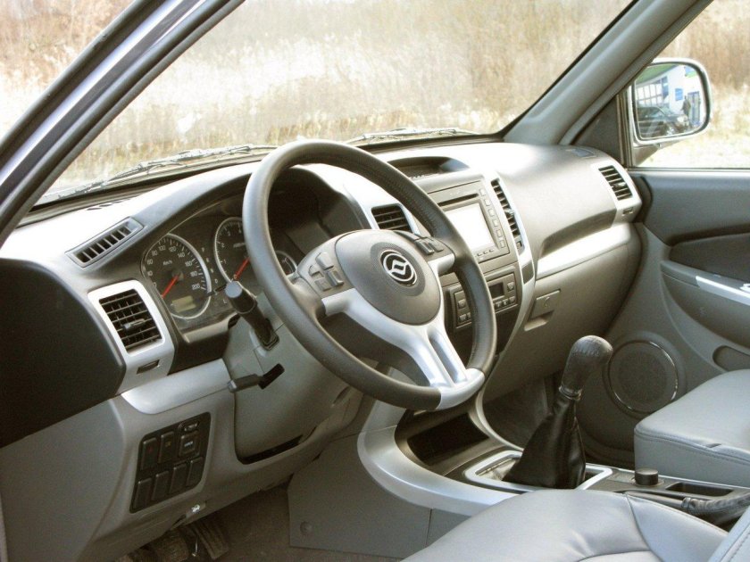 Huanghai Antelope 2.4 МТ