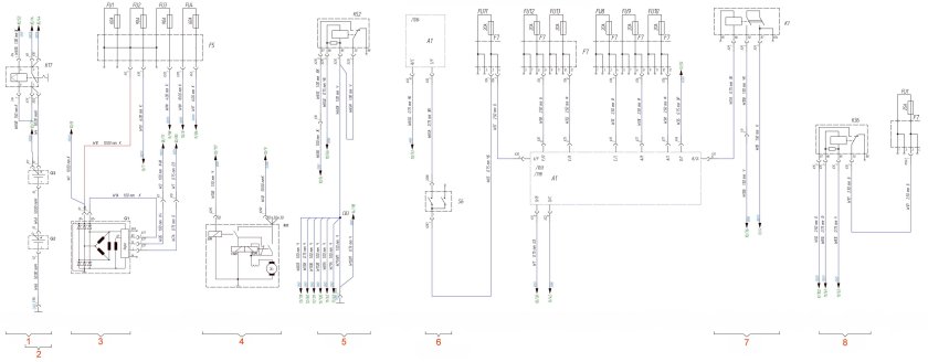 Стартер КАМАЗ 65111