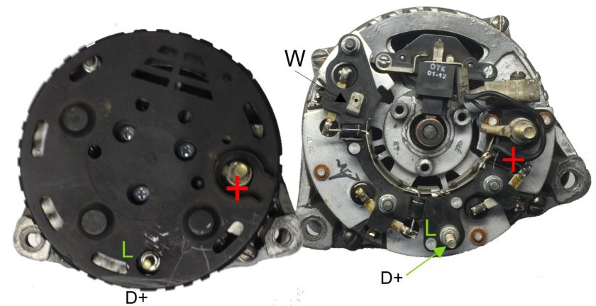 Генератор КАМАЗ 3112.3771
