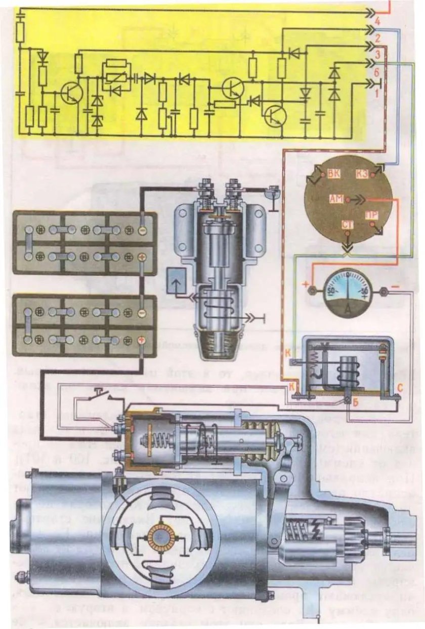 Цепь стартера КАМАЗ 5350