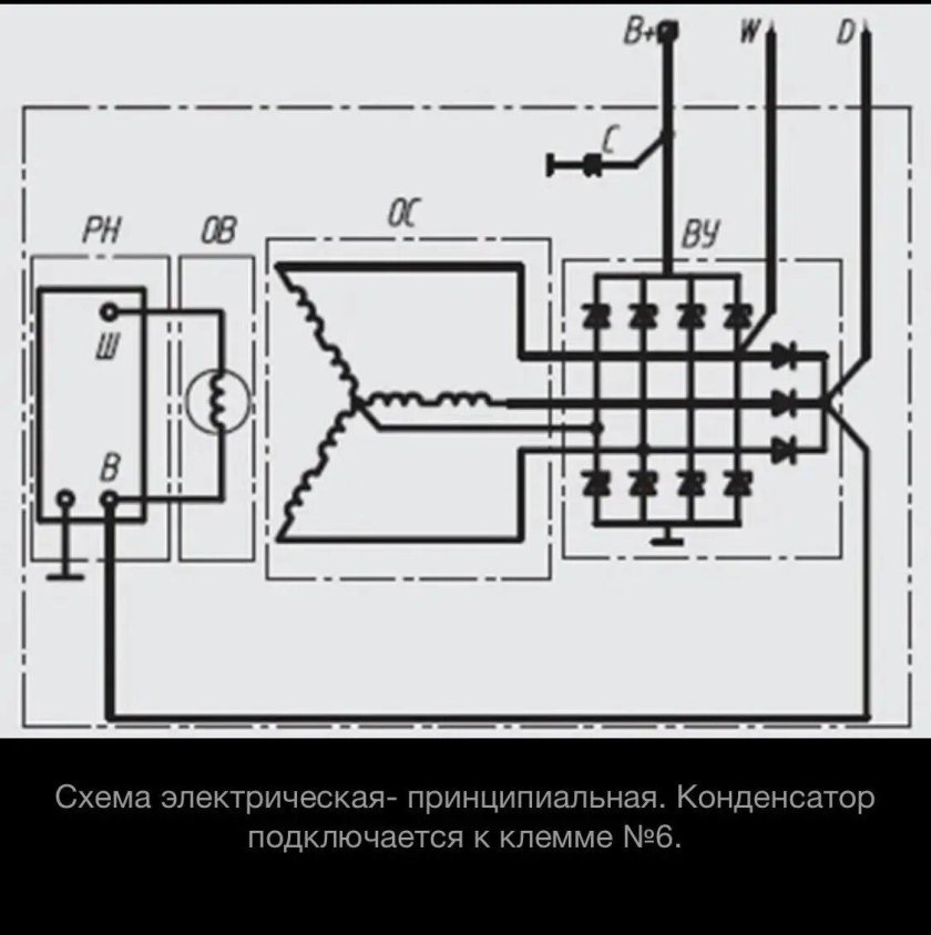 3232.3771 Генератор схема подключения