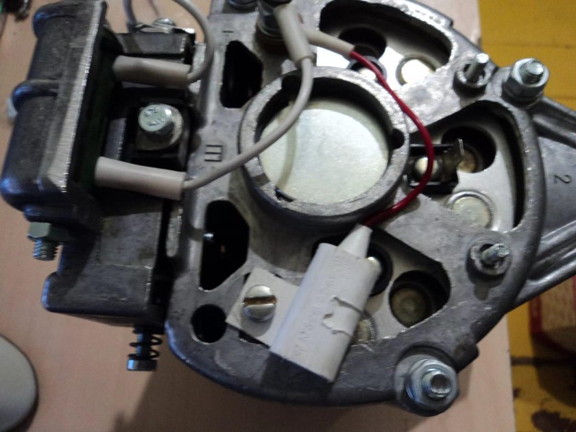 Генератор КАМАЗ 5320