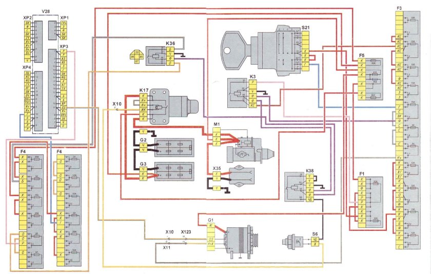 Реле электрооборудования КАМАЗ- 5320