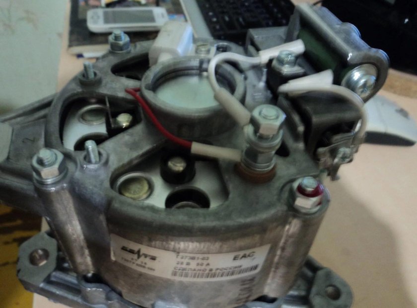 Реле генератора КАМАЗ 5320