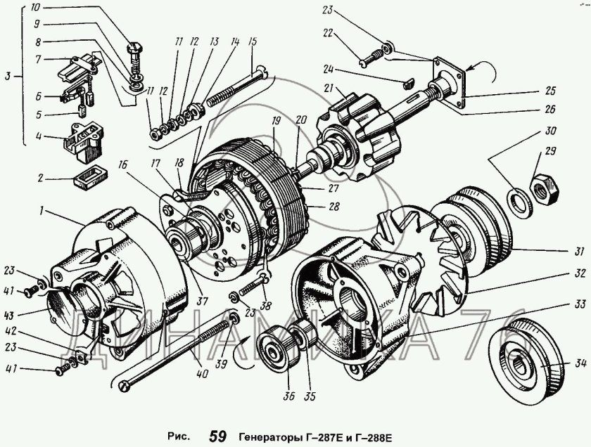 Генератор 5702.3701-20