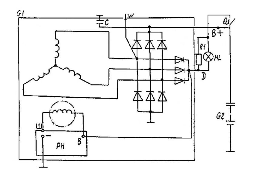 Генератор 9402.3701 схема