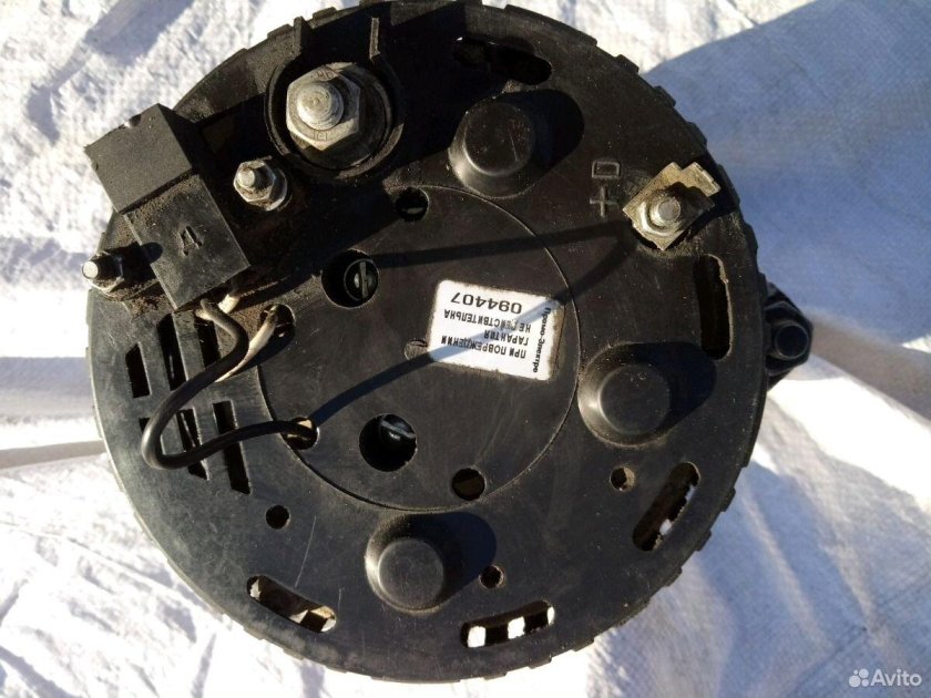 Генератор КАМАЗ евро 2