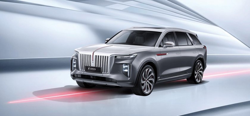Faw hongqi e-hs9