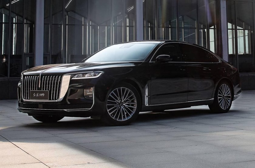 Hongqi h9 2020 седан