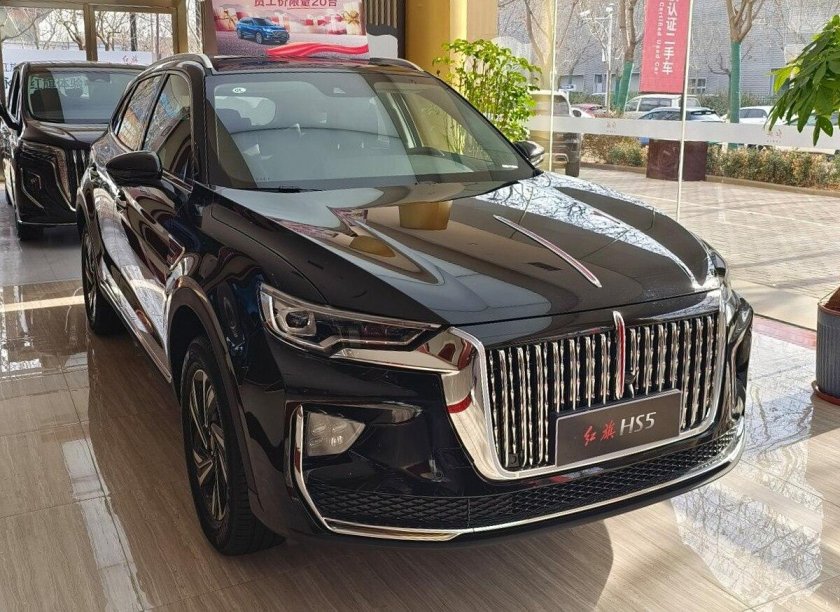 Кроссовер Hongqi hs5