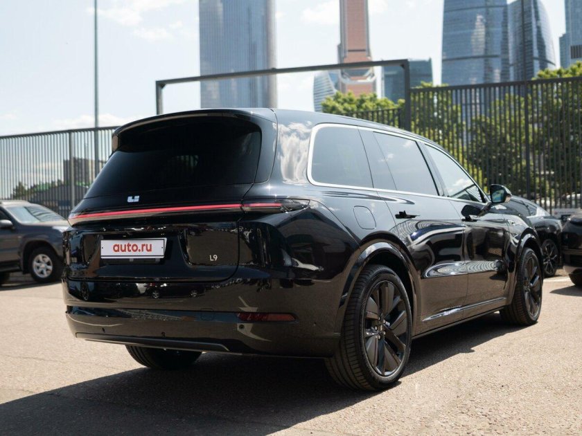 Lixiang l9 черный