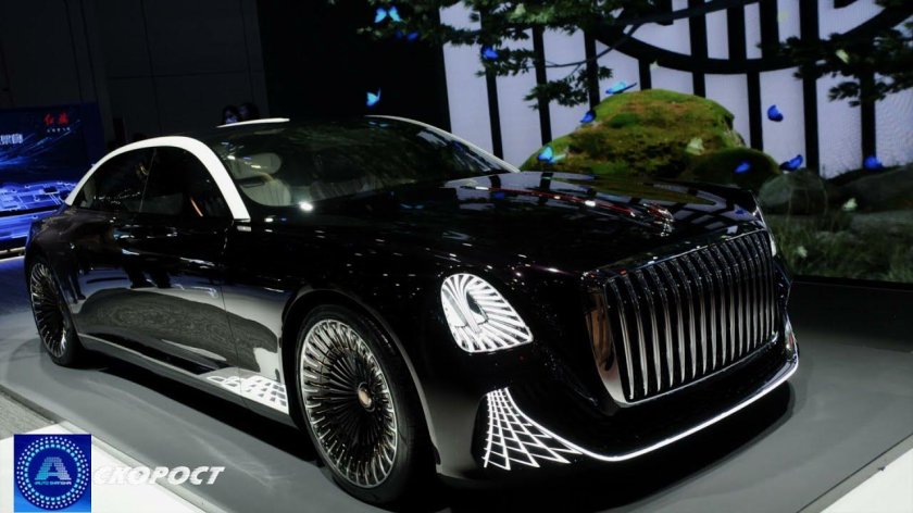 Китайский Роллс Ройс Hongqi