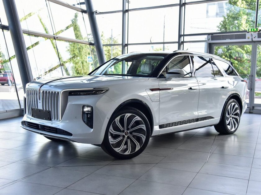 Hongqi e-hs9 РОЛЬФ