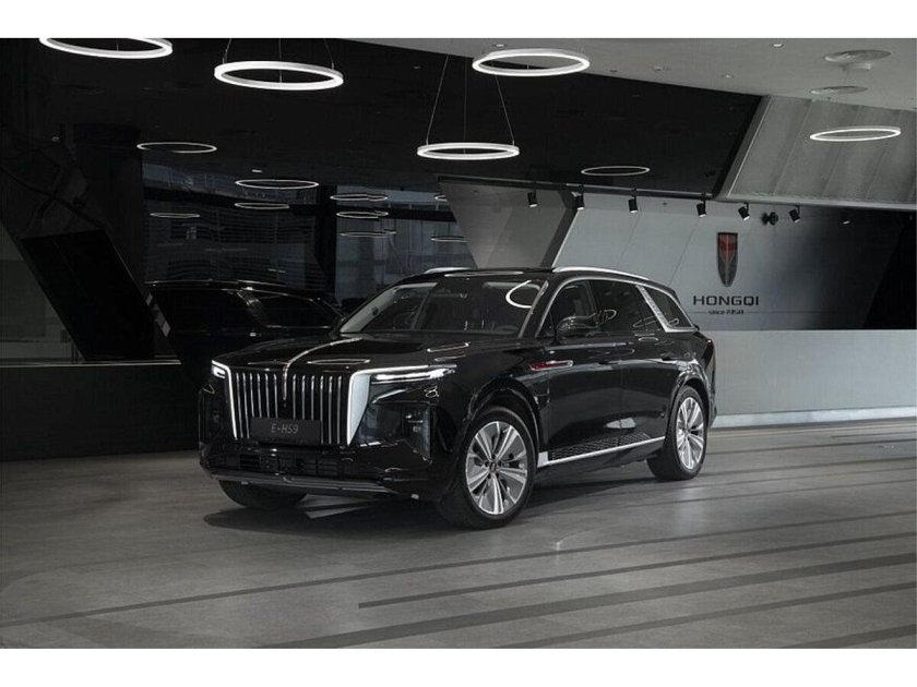 Hongqi e-hs9 РОЛЬФ