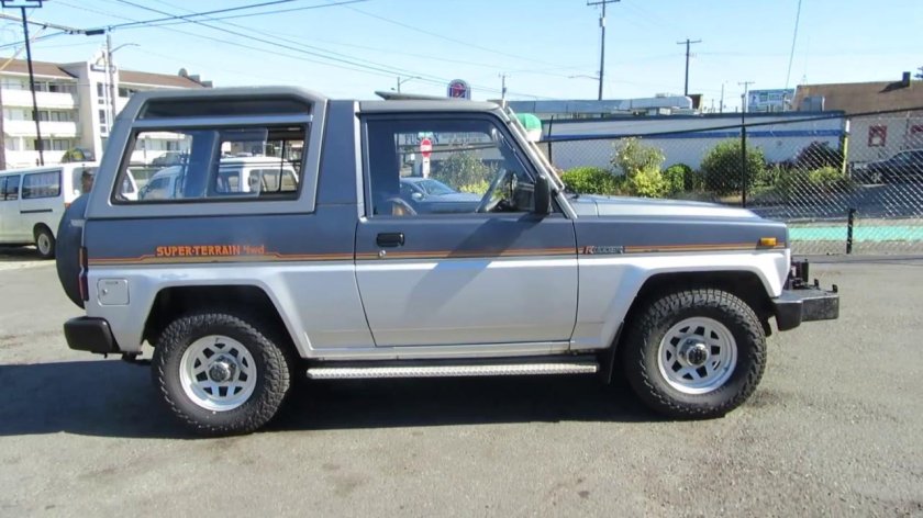 Дайхатсу Руггер