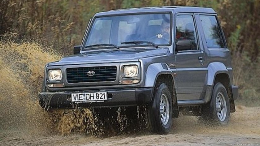 Daihatsu Rugger, 1985