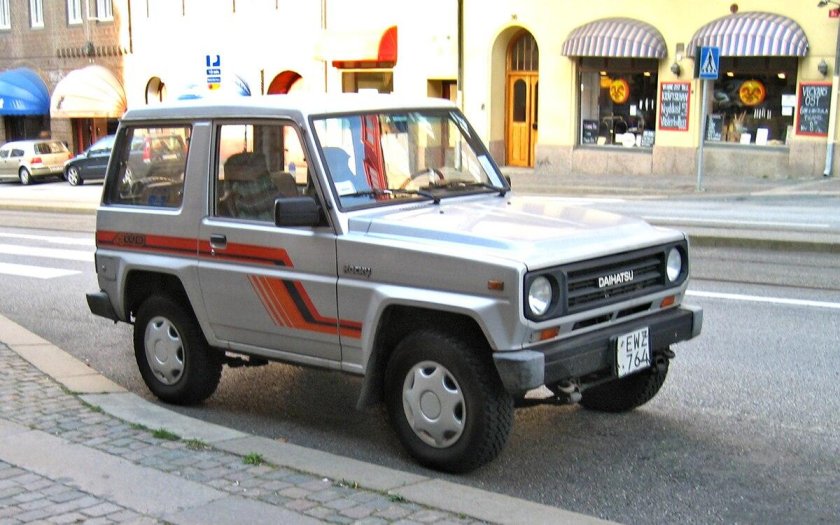 Toyota blizzard 1984