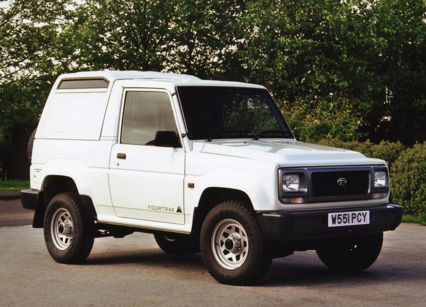 Daihatsu Rugger 1990