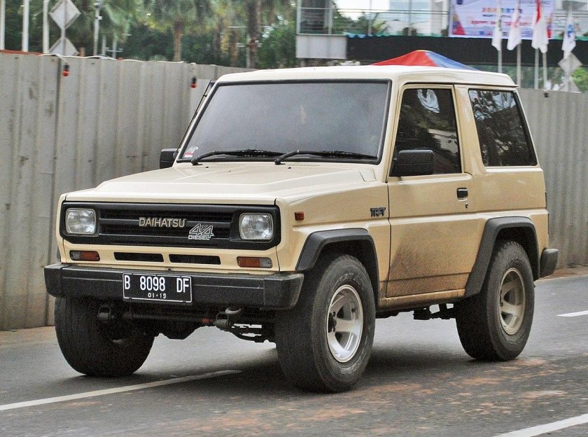 Daihatsu Rugger