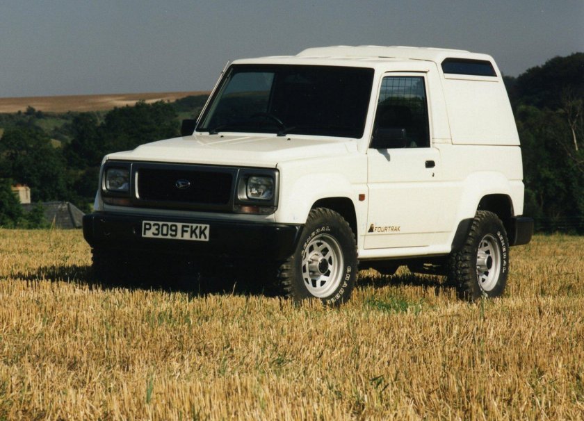 Daihatsu Fourtrak
