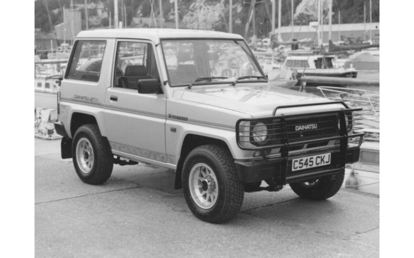 Daihatsu Rugger, 1985