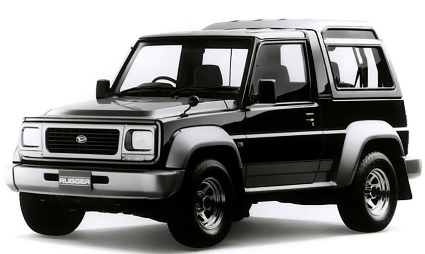 Daihatsu fourtrak