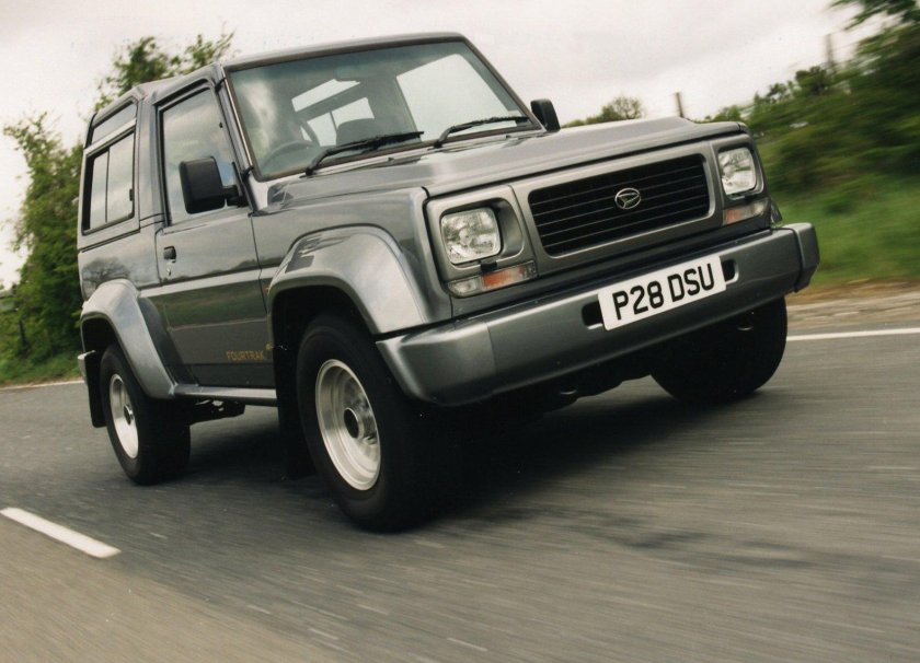 Daihatsu Fourtrak