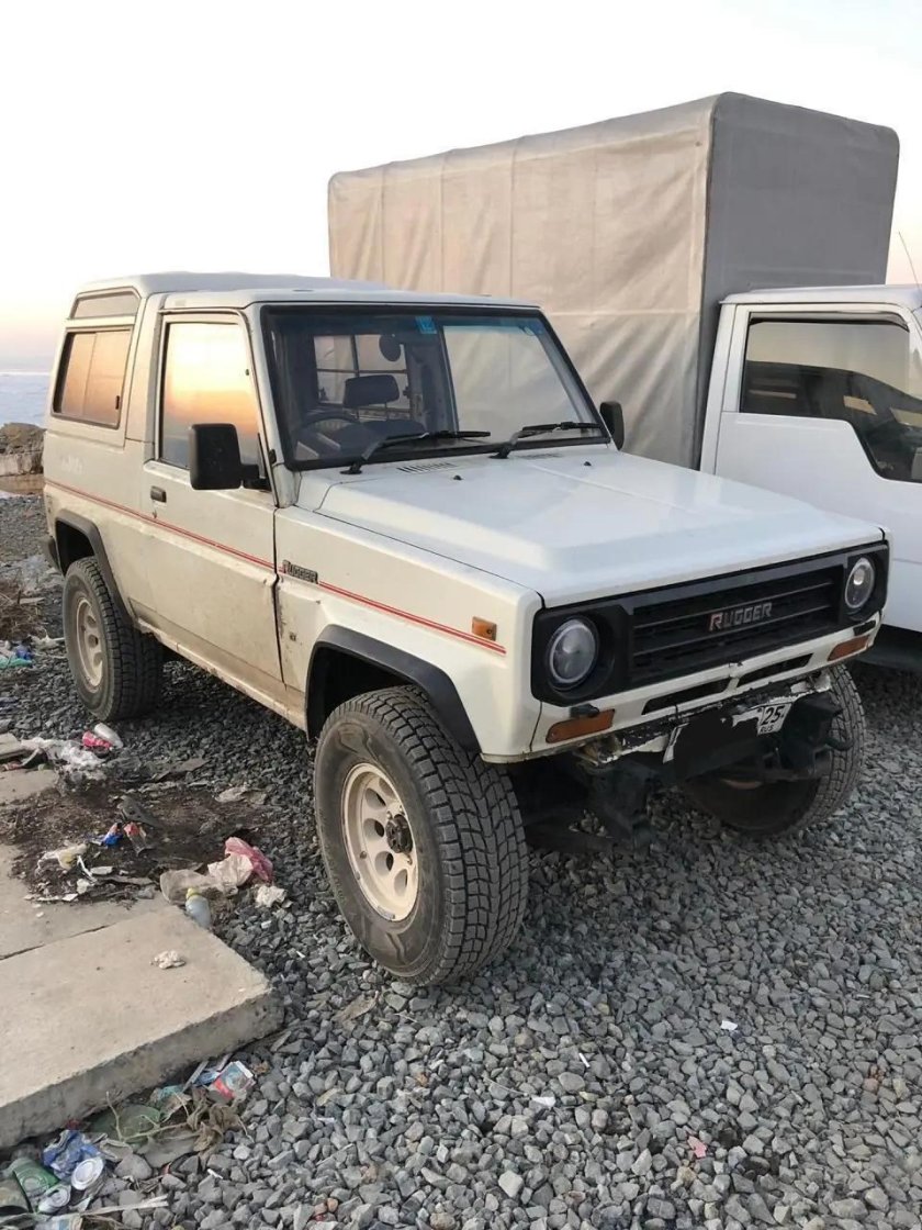 Daihatsu Rugger, 1985