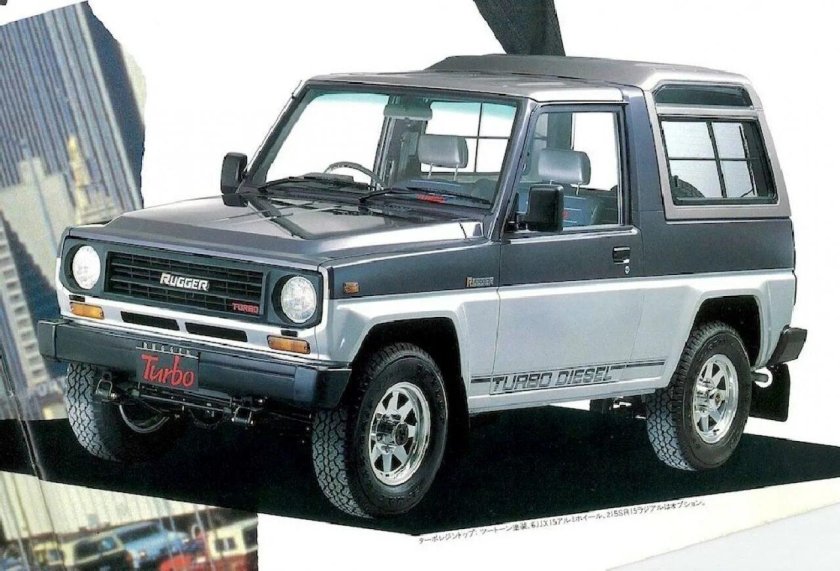 Daihatsu Rugger 1984