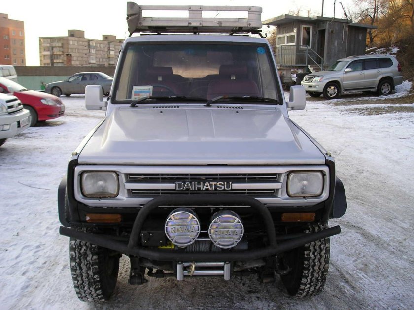 Дайхатсу Руггер