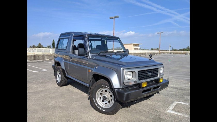 1994 daihatsu rugger