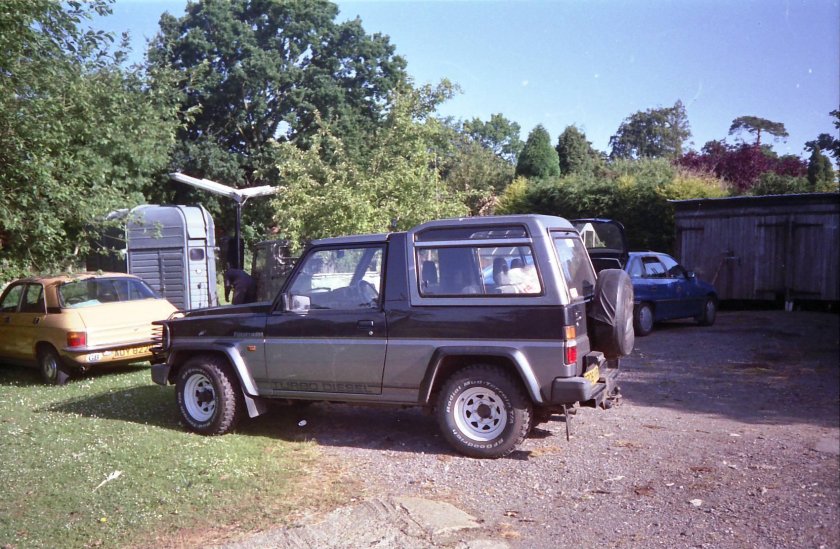 Daihatsu Fourtrak