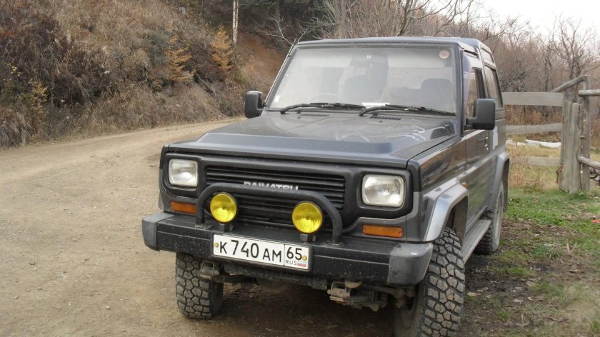 Daihatsu rugger 1990