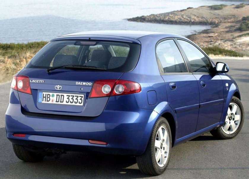 Chevrolet Lacetti Hatchback