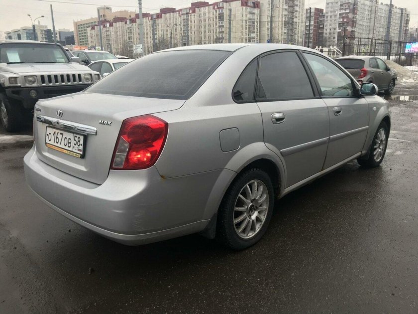 Chevrolet Lacetti 2003