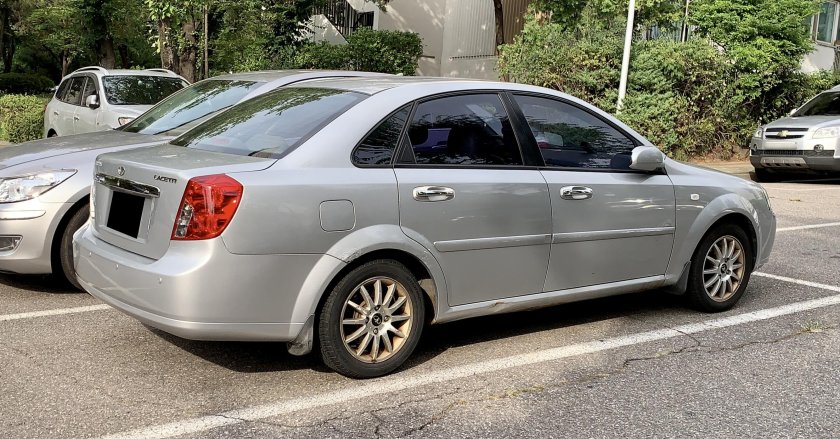 Daewoo Lacetti 2019