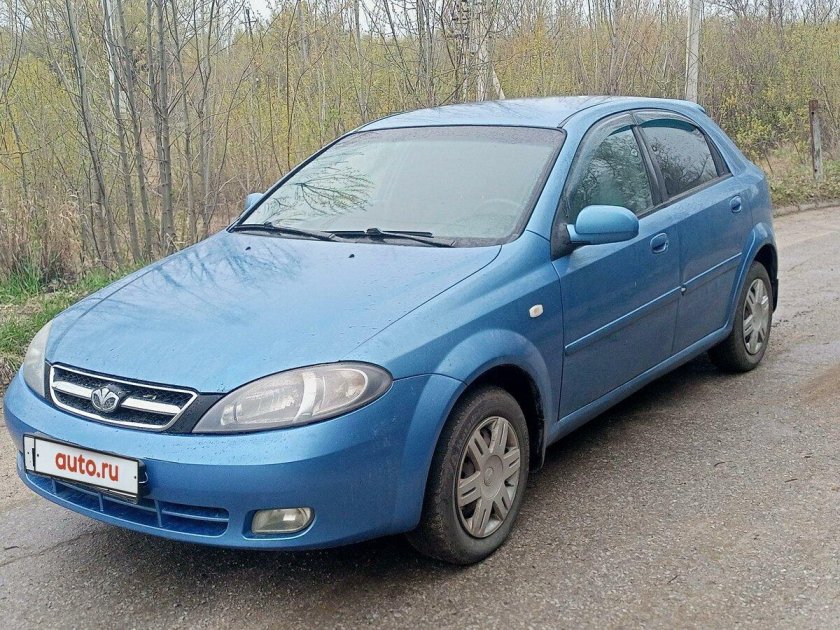 Chevrolet lacetti 2004