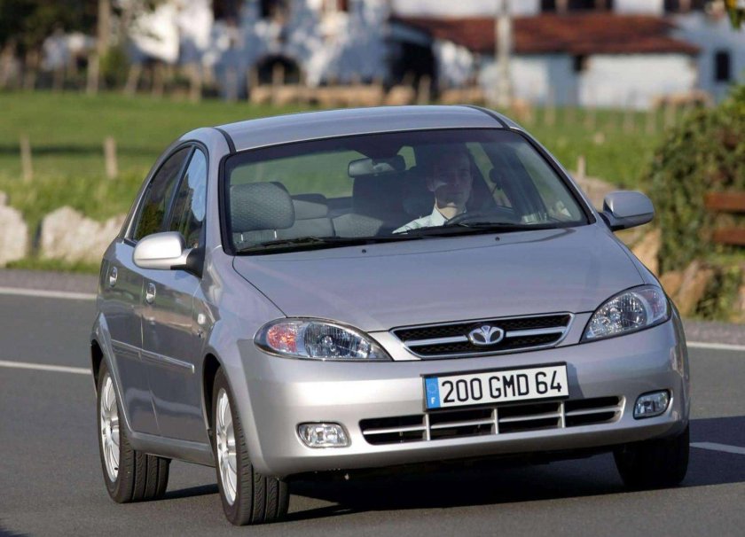Daewoo Lacetti cdx