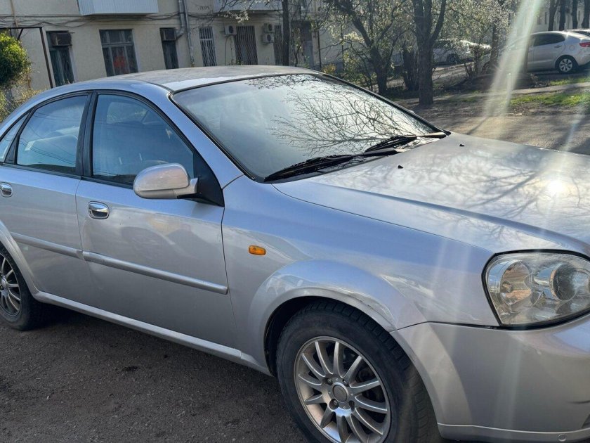 Шевроле лачетти 2009 седан 1.4