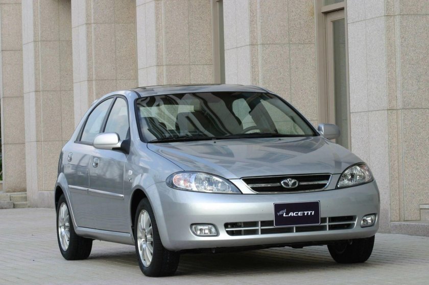 Daewoo Lacetti 2004