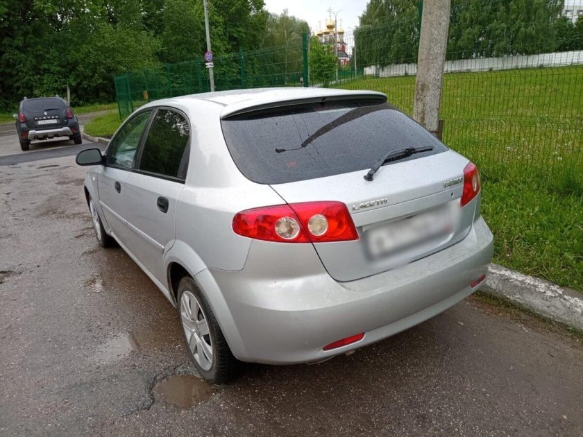 Chevrolet lacetti i