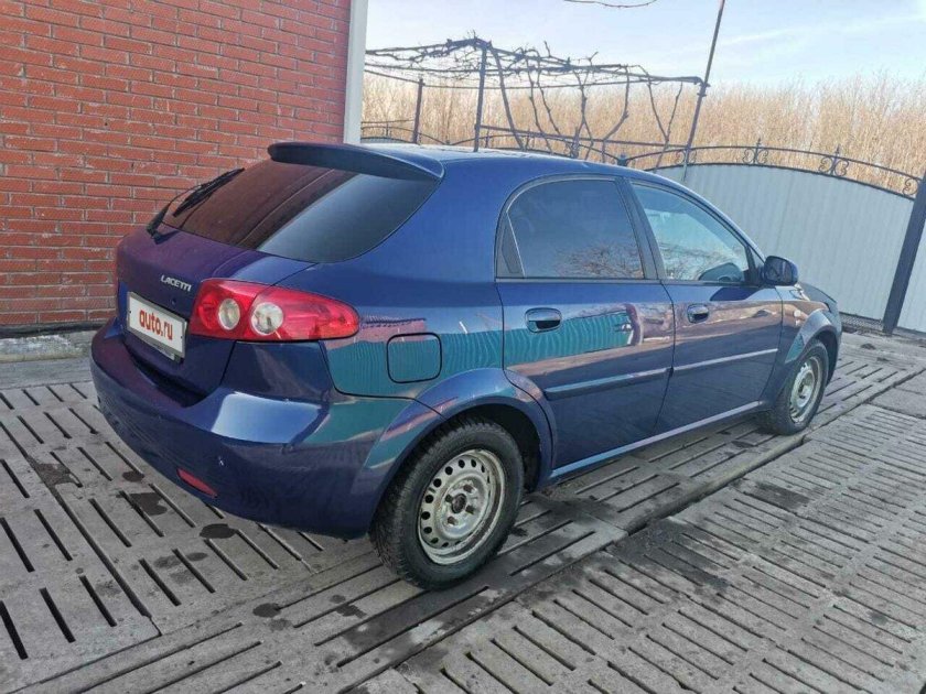 Chevrolet lacetti i