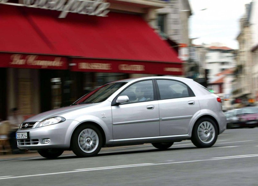 Шевроле Лачетти хэтчбек 1.8 автомат