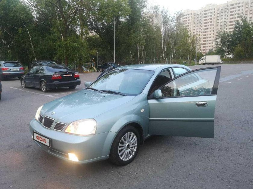 Daewoo Lacetti 2003