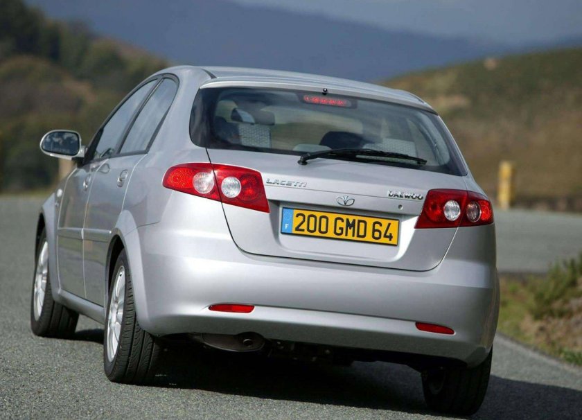 Daewoo Lacetti cdx