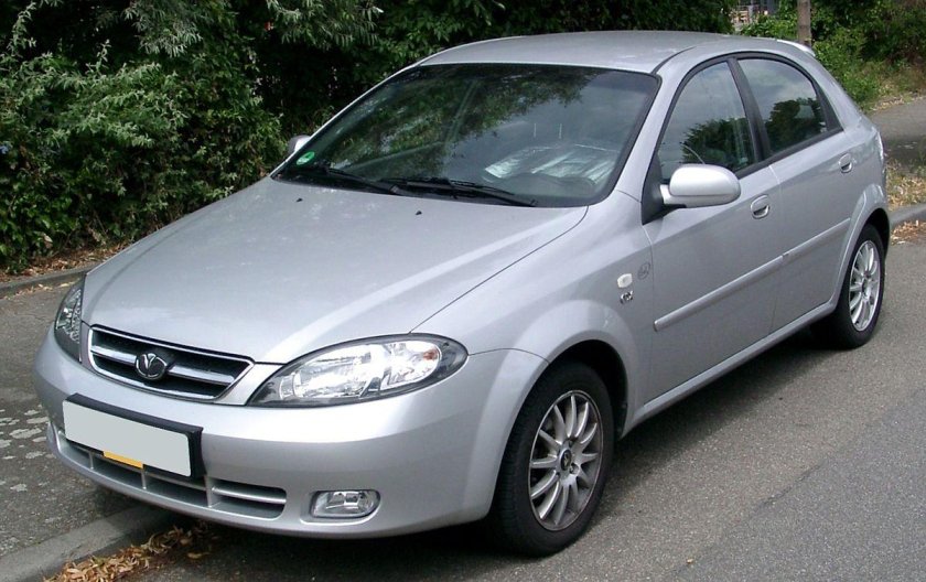 Daewoo Lacetti 2006