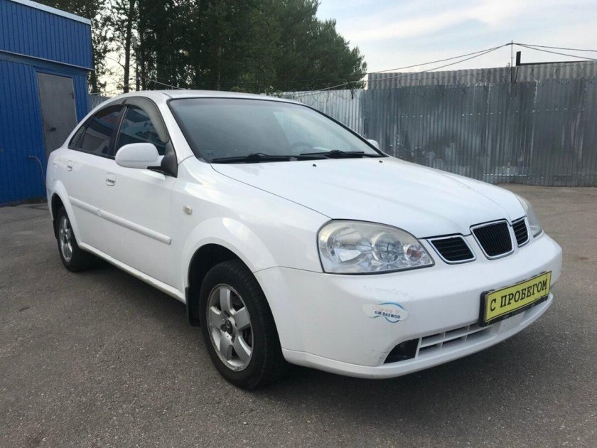 Дэу Лачетти 2003